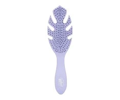 Wet Brush Wet Go Žalias Detangler Lavender plaukų šepetys