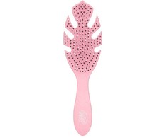 Wet Brush WetBrush Go Žalias Detangler Biologiškai suyrantis plaukų šepetys plaukų šepetys