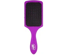 Wet Brush Wet Plaukų šepetys Wet Paddle Detangler, Violetinė