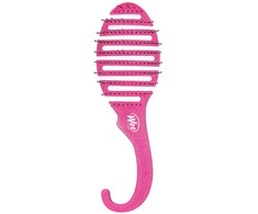 Wet Brush Wet Wet Shower Detangler - Glitter Rožinė | Rožinė