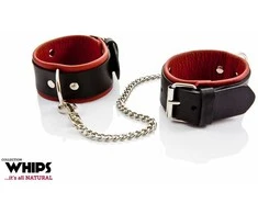 Whips Collections Moteriški dekoratyviniai odiniai kojų rankogaliai bdsm sex