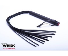 Whips Collections Natūralios odos rykštė plakimui
