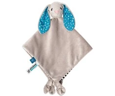 Whisbear DouDou antklodė Cuddly Bunny pilka