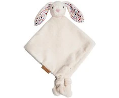 Whisbear DouDou pledas, mielas zuikutis Balta