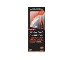White Glo Baltas Glo anglies pagrindu pagamintas giluminio poveikio dėmių valiklis 100 ml