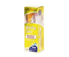 White Glo Baltas GLO SMOKERS FORMULA dantų pasta, 150 g