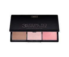 Wibo 3 Steps To Perfect Face Contour Palette Light, 10 g