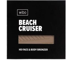 „Wibo Beach Cruiser HD Body &amp; Face Bronzer 02 Cafe Creme“, 22 g