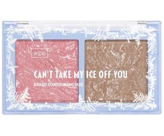 Wibo „Can't Take My Ice Off You Baked Contuuring Duo“ kontūravimo duetas, twarzy, 5 g