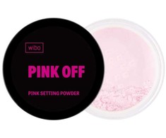 Wibo Rožinė Off Setting Powder Rožinė, 7 g