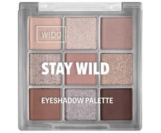 Wibo Stay Wild Eyeshadow Palette paleta cieni do powiek 5g