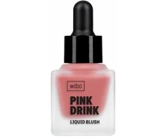 Wibo Rožinė Drink Liquid Blush 1, 15 ml