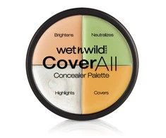 "Wet N Wild Coverall Correcting Palette" veido kontūravimo paletė
