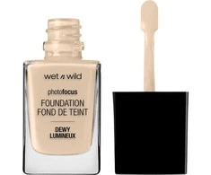 "Wet N Wild Photo Focus" makiažo pagrindas Dewy Nude Ivory 28ml