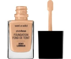 Wet N Wild Photo Focus Foundation Dewy Classic rusvai gelsvas Makiažo pagrindas 28ml