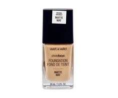 Skystas makiažo pagrindas Wet N Wild Photofocus Foundation Golden rusvai gelsvas