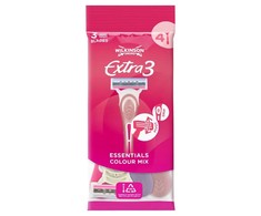 Wilkinson My Intuition Extra3 Essentials vienkartiniai skustuvai moterims 4 vnt.