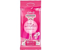 Wilkinson My Intuition Extra3 Essentials vienkartiniai skustuvai moterims 4 vnt.