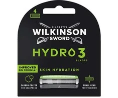 Wilkinson Sword Wilkinson Hydro 3 Skin Hydration wkład su 3 ostrzami 4vnt.