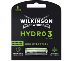 Wilkinson Sword Wilkinson Hydro 3 Skin Hydration wkład su 3 ostrzami 8szt
