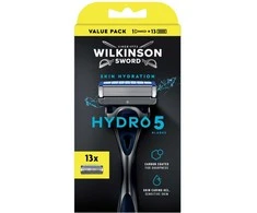 Wilkinson Hydro 5 Skin Hydration maszynka do golenia su 5 ostrzami i 13 wkładów