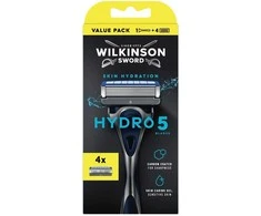 Wilkinson Sword Wilkinson Hydro 5 Skin Hydration maszynka do golenia i 4 įdėklai