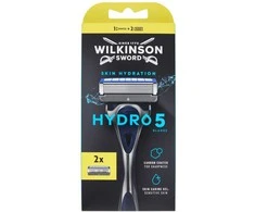 Wilkinson Sword Wilkinson Hydro 5 Skin Hydration maszynka do golenia su 5 ostrzami i 2 įdėklai