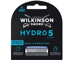 Wilkinson Sword Wilkinson Hydro 5 Skin Hydration wkład su 5 ostrzami 4vnt.