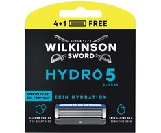 Wilkinson Sword Wilkinson „Hydro 5“ odos drėkinimo kasetė su 5 ašmenimis (5 vnt.)