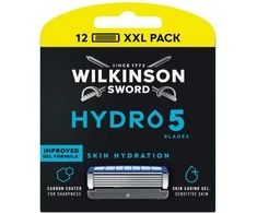 Wilkinson Sword WILKINSON_Sword Hydro 5 skustuvo galvutės, 12 vnt.