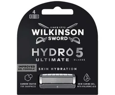 Wilkinson Sword Wilkinson Hydro 5 Ultimate Skin Hydration wkład su 5 ostrzami 4vnt.