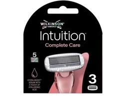 Tanita Wilkinson „Intuition Complete Care“ keičiami skustuvo peiliukai moterims, 3 vnt.