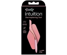 Wilkinson Sword Wilkinson Intuition Dermaplaning Tool profesjonalne narzędzie do dermaplaningu + 2 zapasowe ostrza