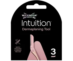 Wilkinson Sword Wilkinson Intuition Dermaplaning Tool wymienne įdėklai do profesjonalnego narzędzia do dermaplaningu 3 vnt..