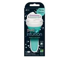 Barzdaskutė Wilkinson Sword Intuition Sensitive Care Razor moterims, 1 vnt