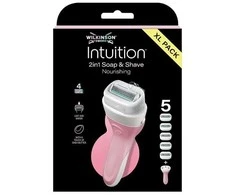 Wilkinson Intuition maitininantis maszynka su 4 ostrzami i 5 wkładów
