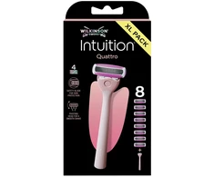Barzdaskutė Tanita Wilkinson Intuition Quattro maszynka do golenia su 4 ostrzami i 8 wkładów