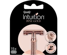 Wilkinson Sword Wilkinson kardas Wilkinson intuicija rožinis auksas