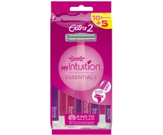 Vienkartiniai skustuvai moterims Wilkinson My Intuition Extra2 Essentials 15vnt
