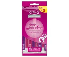Vienkartiniai skustuvai moterims Wilkinson My Intuition Extra2 Essentials 15vnt