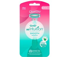 Wilkinson Sword Wilkinson My Intuition Quattro Smooth Sensitive