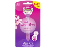 Wilkinson kardas Wilkinson My Intuition Xtreme 3 Comfort Cherry Blossom