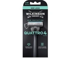 Wilkinson Sword Wilkinson Quattro 4 Skin Protection maszynka do golenia su 4 ostrzami