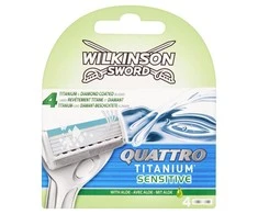 Wilkinson Sword Quattro pakaitinis peilis, 1 pak