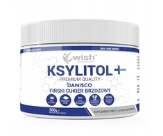 Wish Pharmaceutical Ksylitol fiński cukier brzozowy 300g