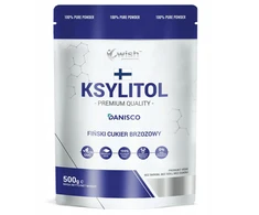 Wish Pharmaceutical Ksylitol fiński cukier brzozowy 1000g