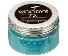 Woody's Clay molis plaukų formavimui, 96 g