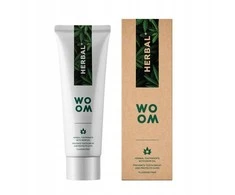 Woom Herbal+ žolelių dantų pasta 75ml