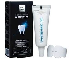Woom WOOM momentinis dantų balinimo rinkinys 30 ml -