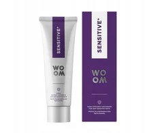 Woom Sensitive+ subtili dantų pasta jautriems dantims 75ml